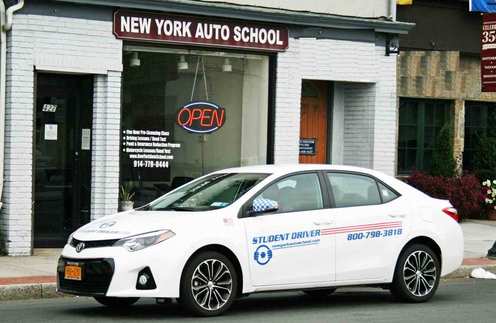 New York Auto School - Driving School Eastchester, NY